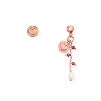 Earrings Amen Woman Rainbow in Silver ORZICURR - ORZICURR